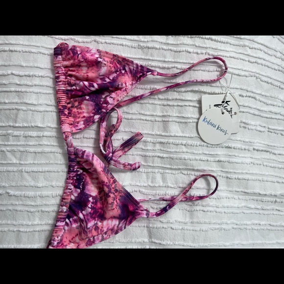 Dream catcher  tie-dye bralette bikini top - Picture 5 of 5